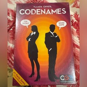 Codenames Board Game by CGE
